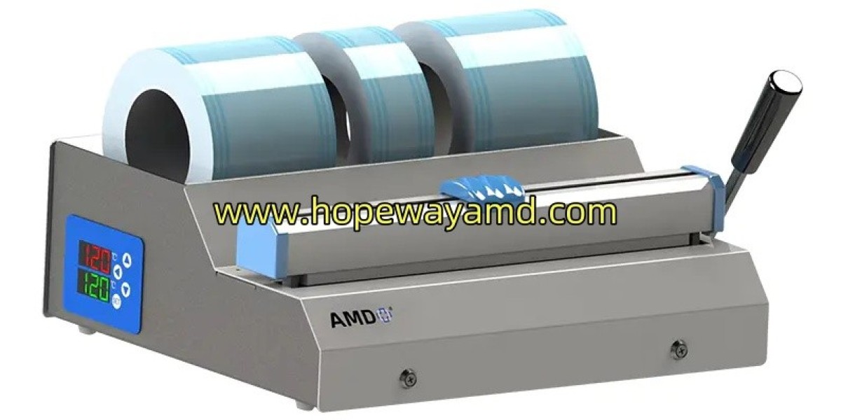 hopewayamd Automatic Sealing Machine Powers Smart Packaging