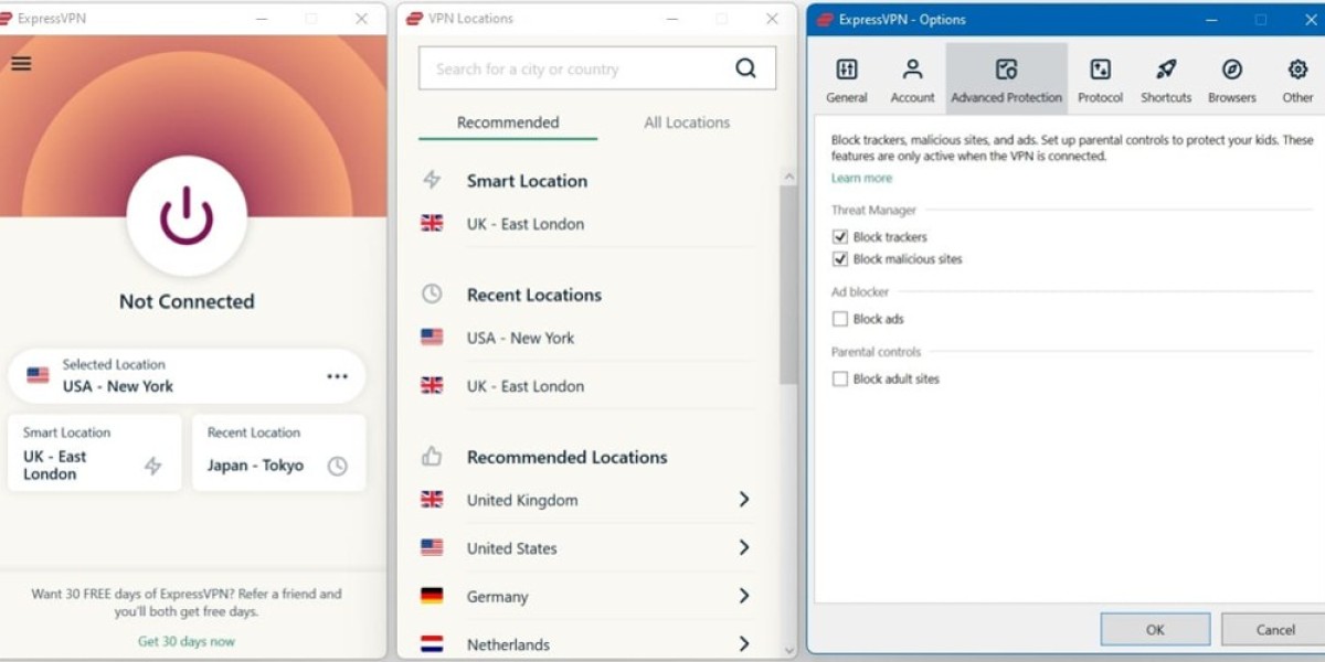 ExpressVPN vs Surfshark – VPN Comparison Guide