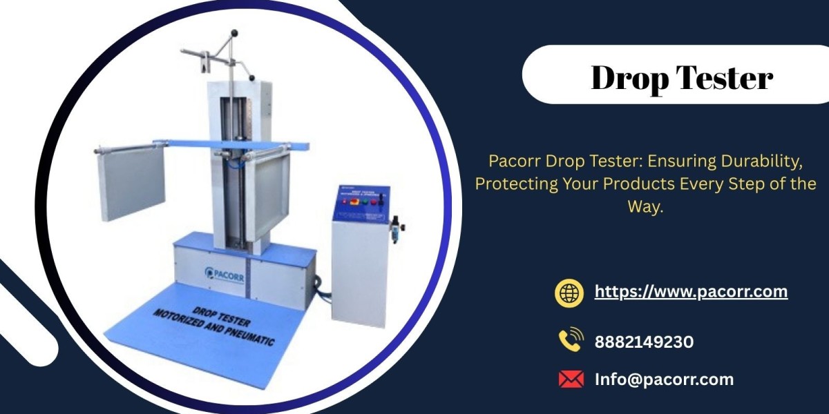 Pacorr Drop Tester – Packaging Drop Testing Made Accurate and Reliable
