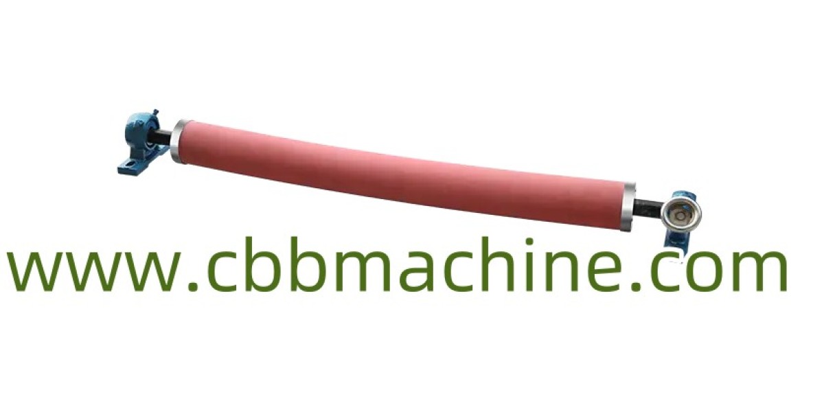 CBBMachine Banana Rollers Maximize Film and Textile Performance