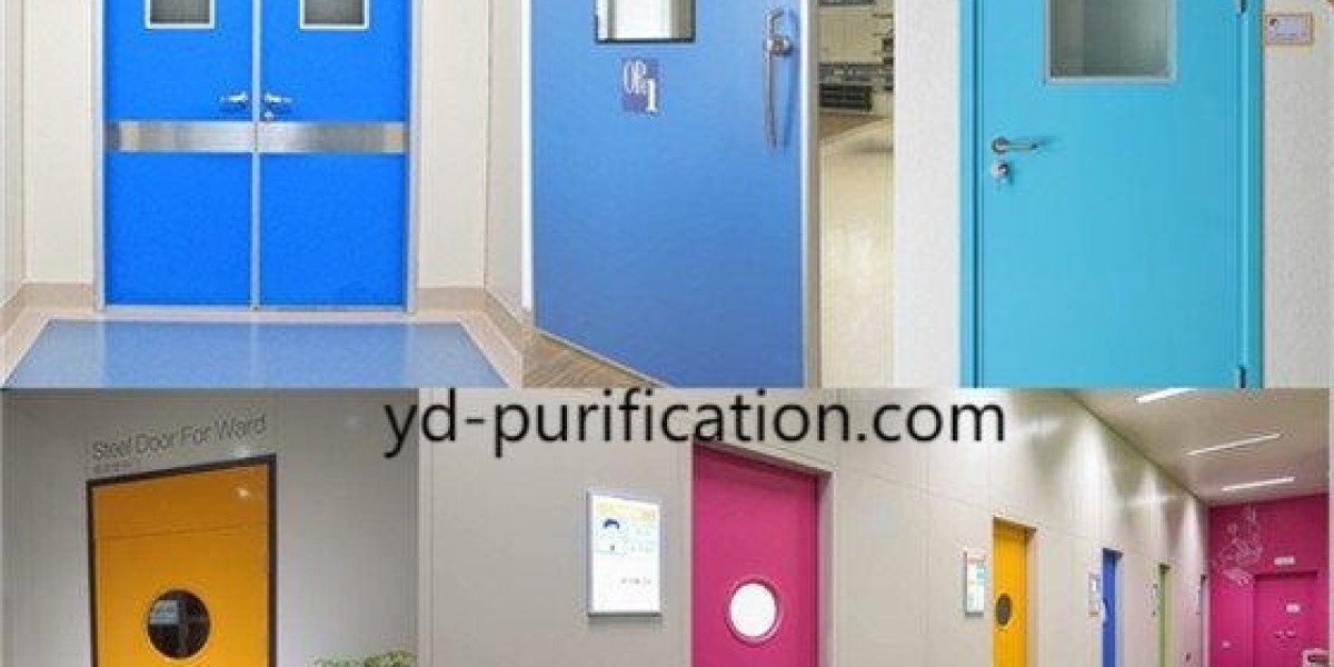 Precision Doors from Yuanda Cleanroom Doors Manufacturer
