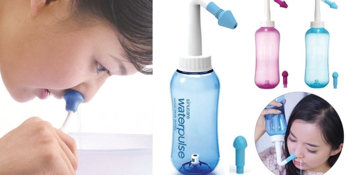 ENT doctor recommended irrigation kits.