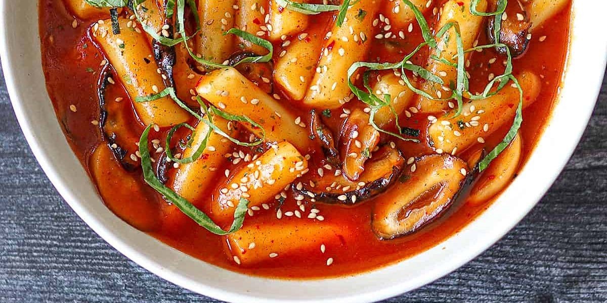 The Ultimate Tteokbokki Recipe: A Spicy Korean Street Food Favorite