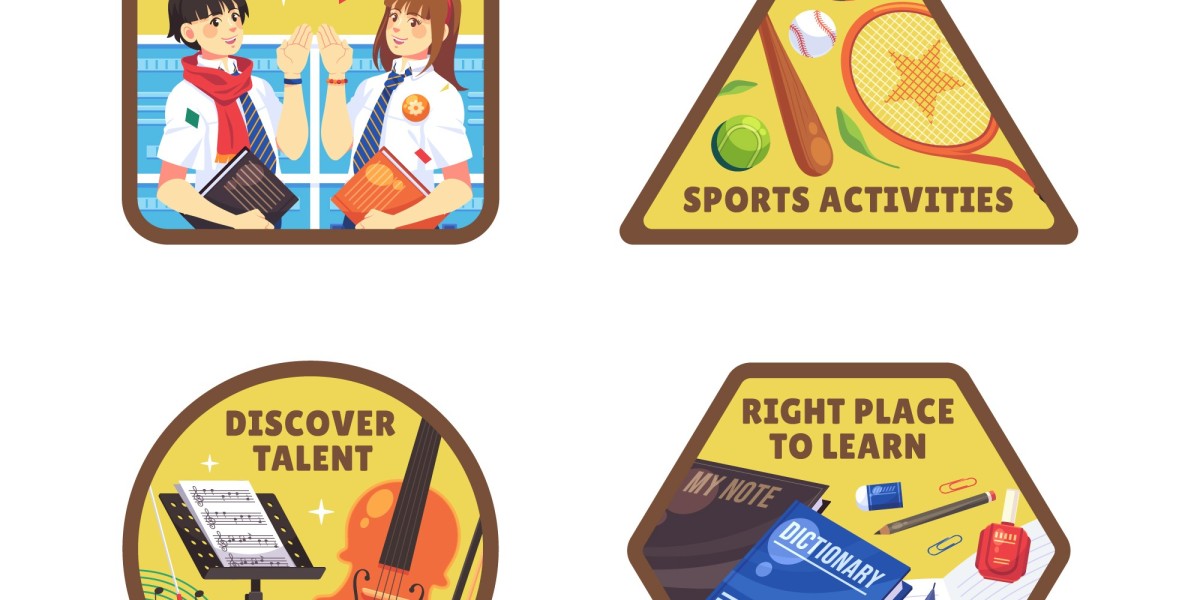 Custom Patches as Teaching Tools in Classrooms and Camps