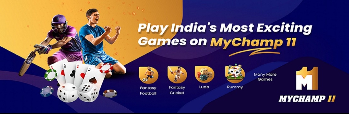 Mychamp11 Play Fantasy Cricket Cover Image