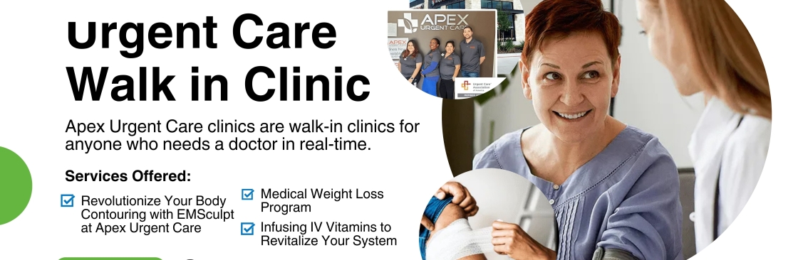 Apex Urgent Care Clinic Cover Image