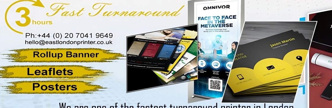 East London Printer Cover Image