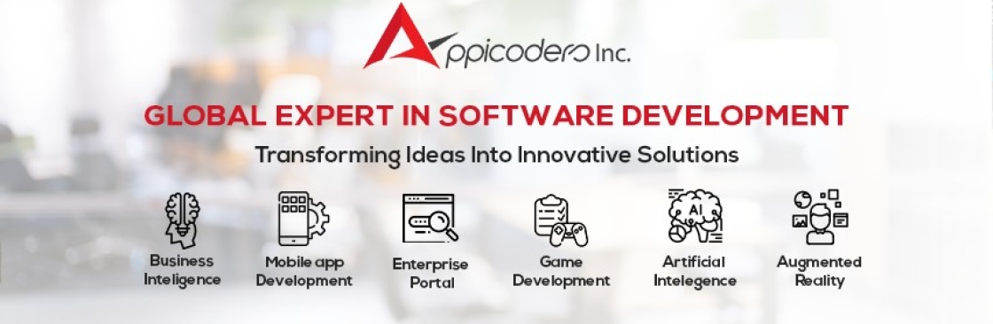 Appicoders Houston Mobile App Development Company Cover Image