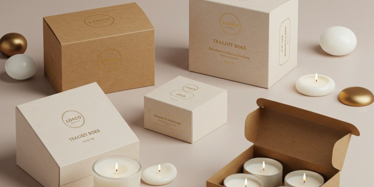 Artistic Candle Boxes for Artisan Products