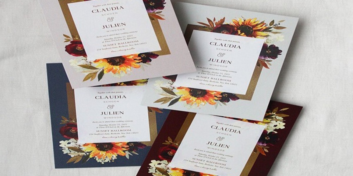 Invitations Printing – Elegant, Fast, Customised for Every Occasion