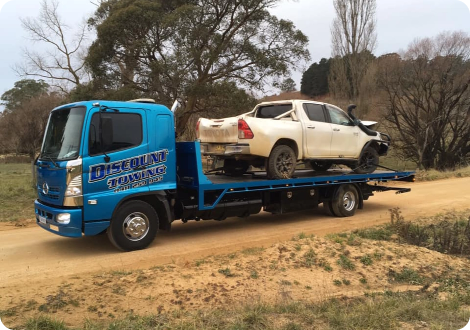 Trusted Junk Car Removal service in Canberra | Discounttowing