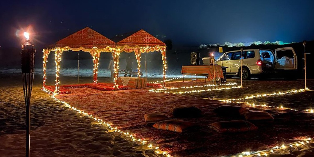 Experience the Magic: A Stargazing Adventure with an Overnight Desert Safari in Dubai