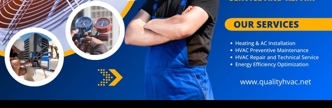 Quality HVAC Cover Image