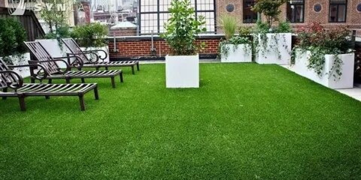 How to Combine Natural Plants with Artificial Grass in Dubai Yards