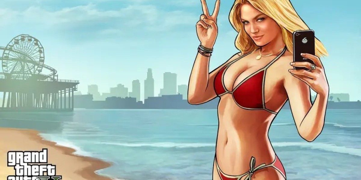 The Model Behind GTA 5’s Famous Loading Screen: Shelby Welinder