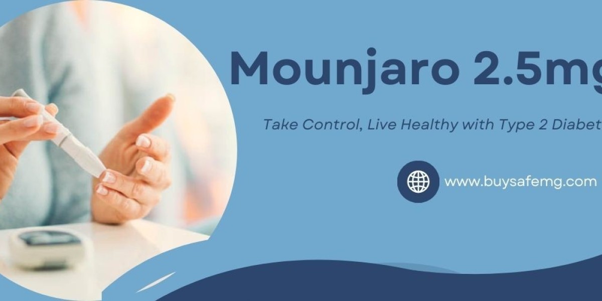 Mounjaro 2.5mg for Sale in UK – Effective Diabetes & Weight Management Med