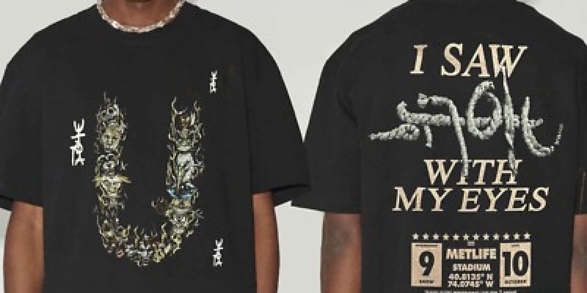 Travis Scott Sneakers And Merch Combo