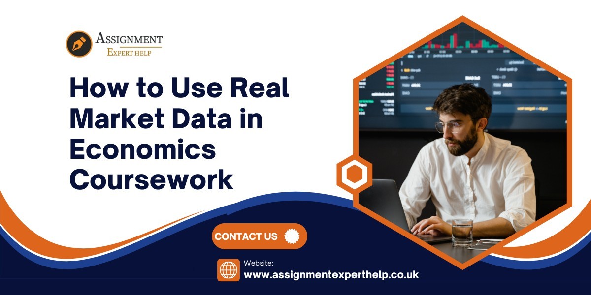 How to Use Real Market Data in Economics Coursework