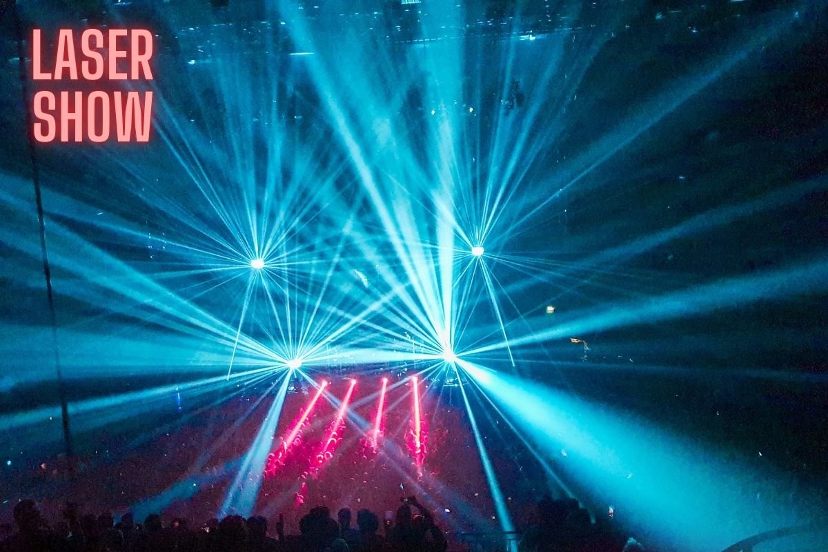 Popular Laser Show Organisers for Corporate event, Festival
