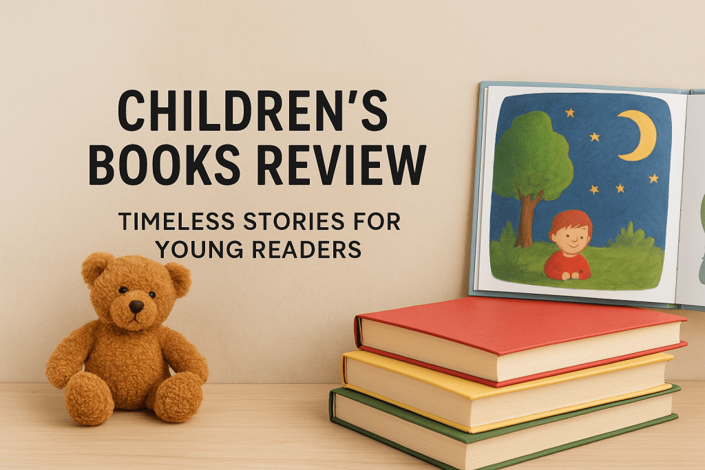 Children’s Books Review: Best Reads for Young Minds