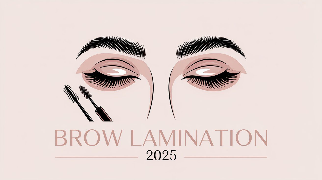 How to Do Brow Lamination With Eyelash Trend of 2025
