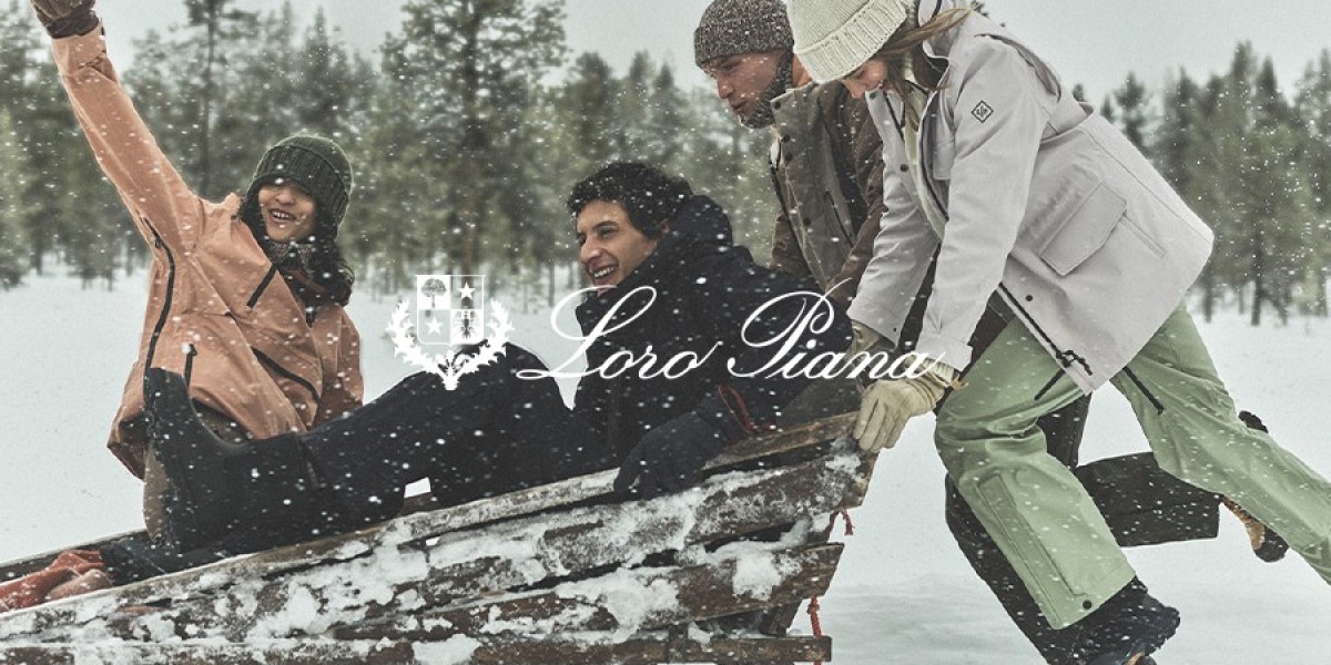 Loro Piana Outlet and outdoor gatherings can be paired with
