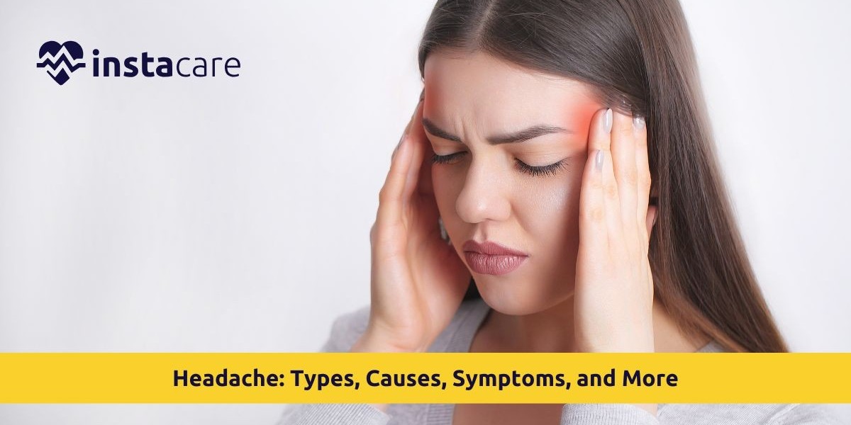 Headache: What It Is, Types, Causes, Symptoms & Treatment