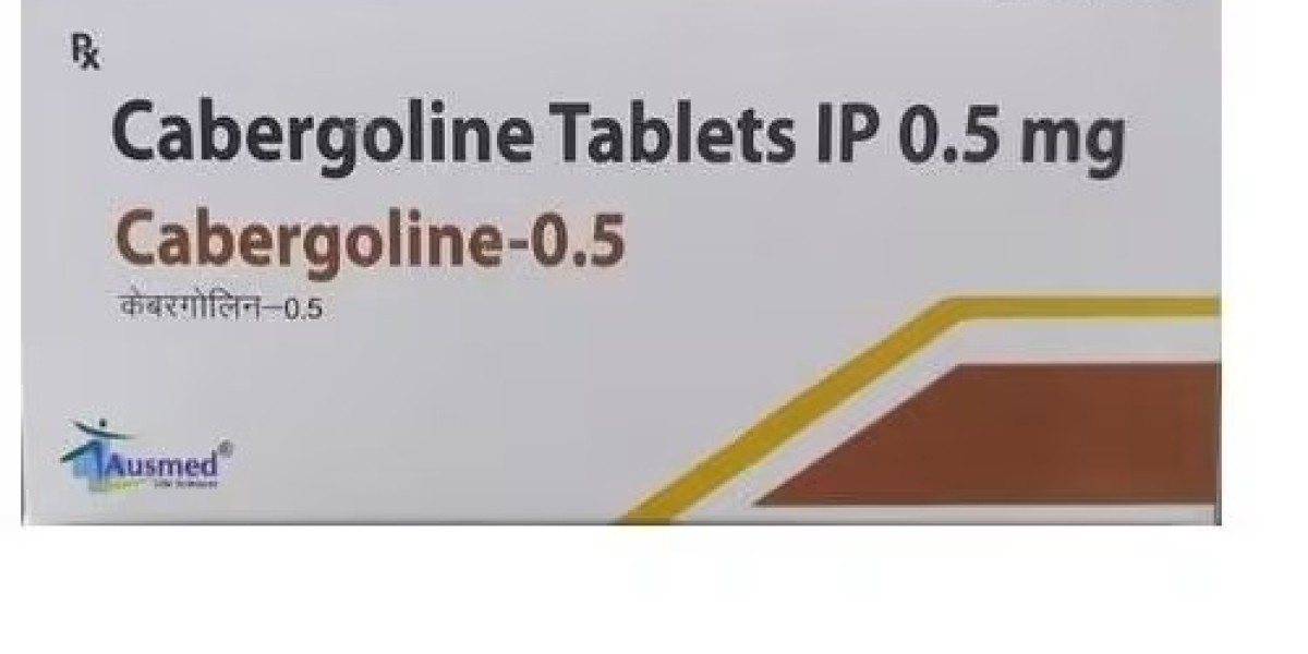 Cabergoline 0.5 Uses for Prolactinoma: Tumor Shrinkage & Symptom Relief