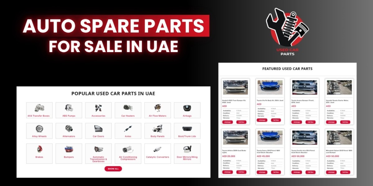Where Can You Find Good Quality Used Car Spare Parts in the UAE