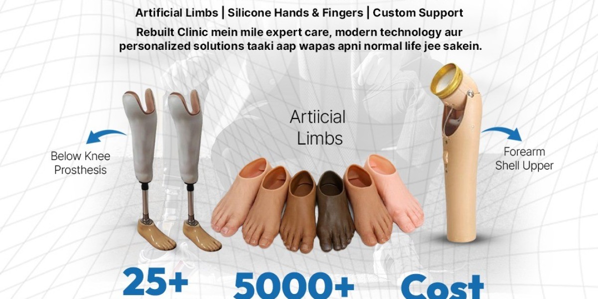 Artificial Limbs vs. Orthotics: Understanding the Difference