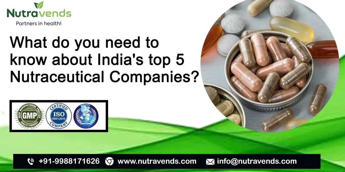 Top 5 nutraceutical India