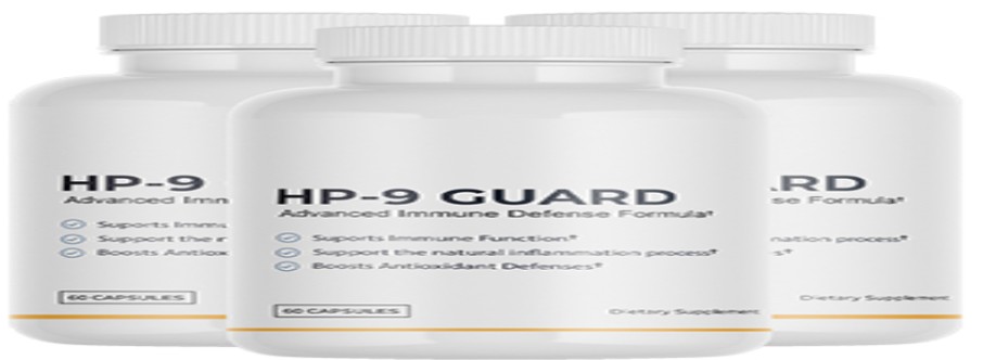 Try HP 9 Guard Today Cover Image