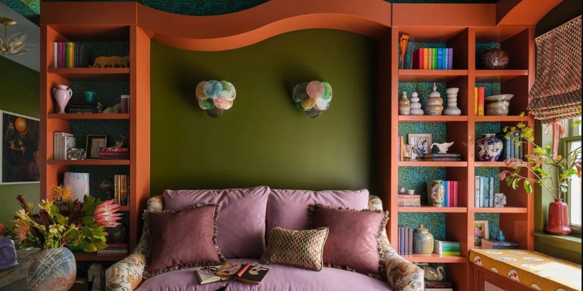 This Interior Makeover Proved That Color Is More Than Decoration