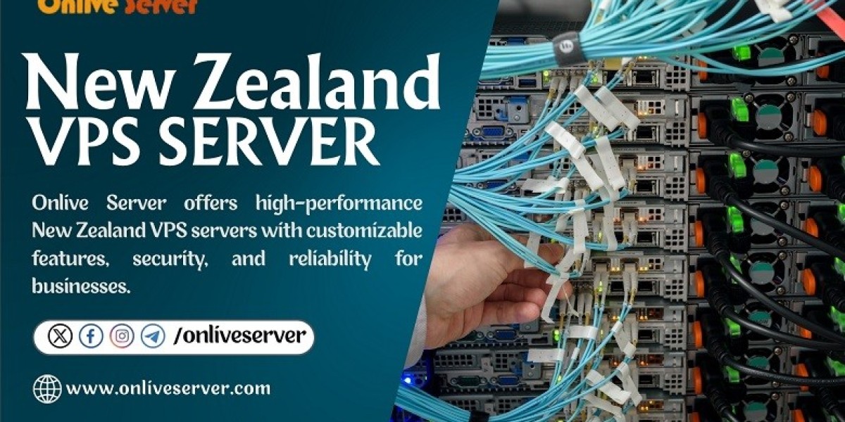 New Zealand VPS Server Hosting by Onlive Server offers Unmatched Performance and Security