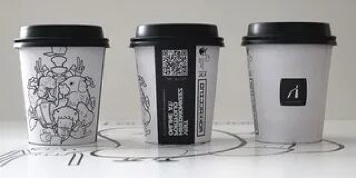 Custom Coffee Cups – Brewing Your Brand’s Identity