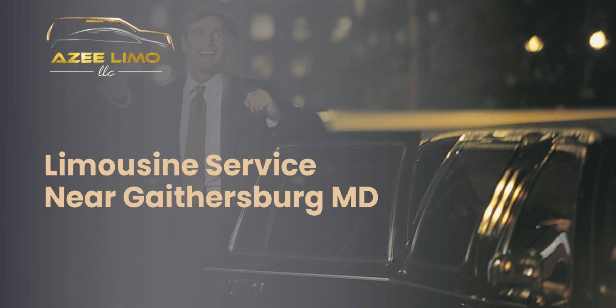 Luxury Limousine Service Near Gaithersburg, MD