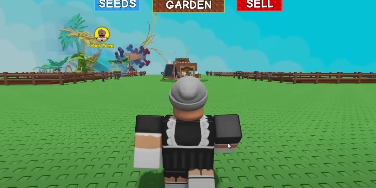 buy Grow A Garden Items