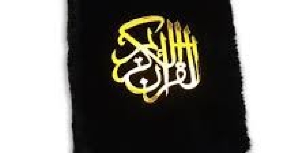 Soft Black Furr Rainbow Quran 16 Lines Tajweedi – Limited Edition
