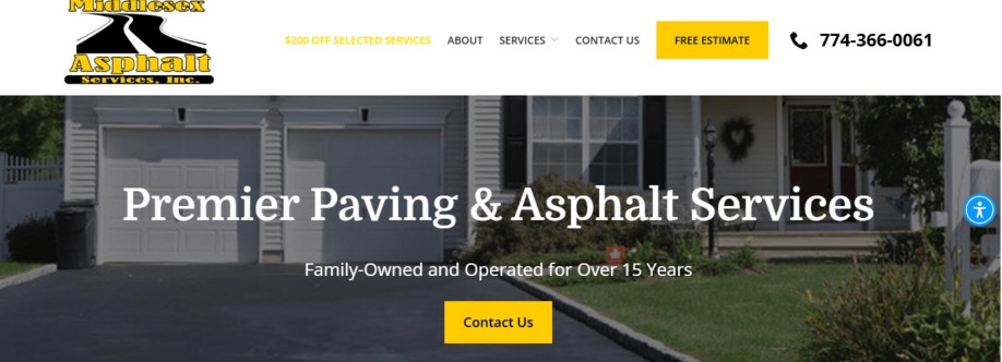 Middlesex Asphalt Services Inc Cover Image