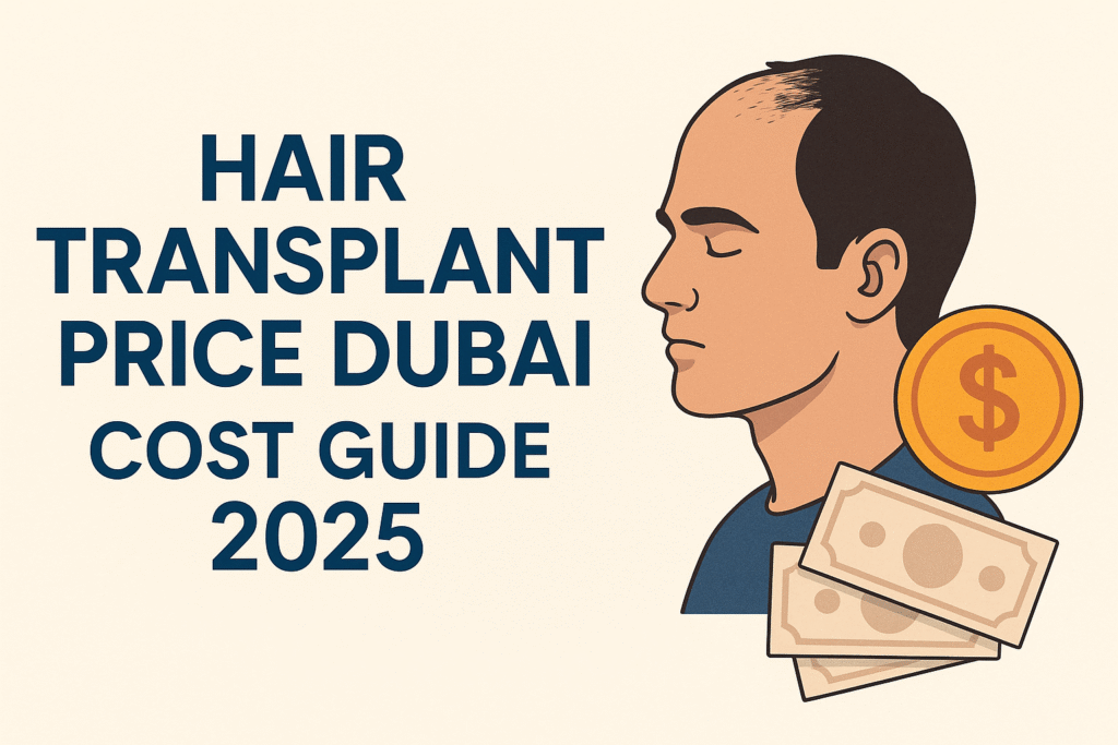 Hair Transplant Price Dubai: Cost Guide 2025 – Pro Article