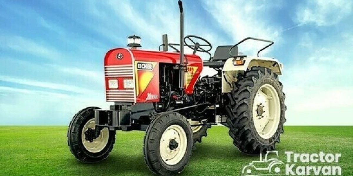 Explore The Eicher 242 Tractor Features and Price in India