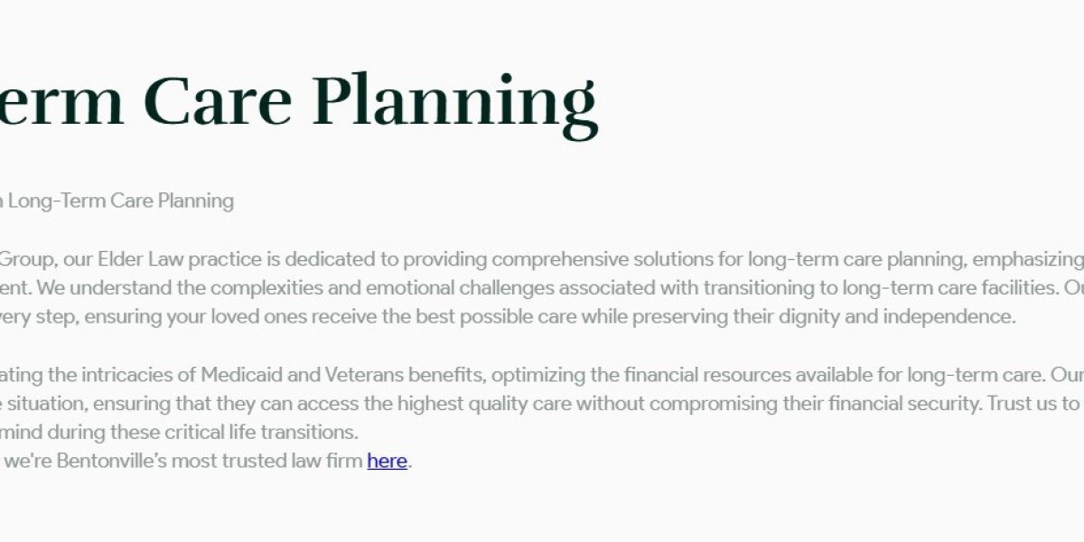 Planning for the Future: Why Special Needs and Medicaid Planning Matter in Bentonville, AR