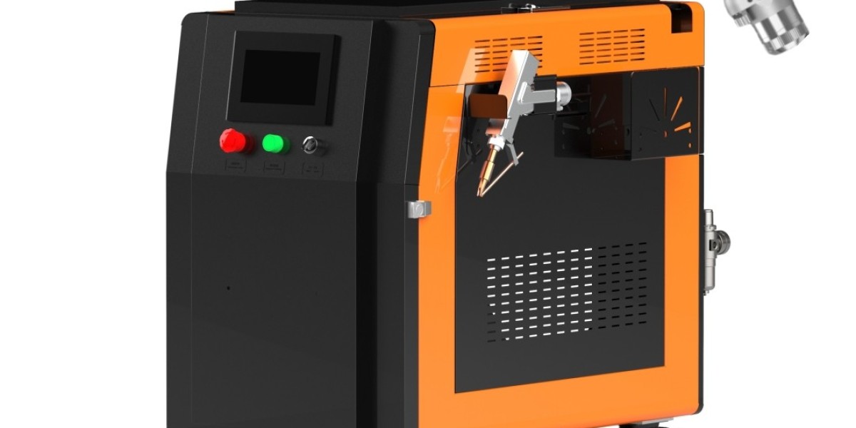 Laser Handheld Welder – The Future of Efficient and Precise Welding