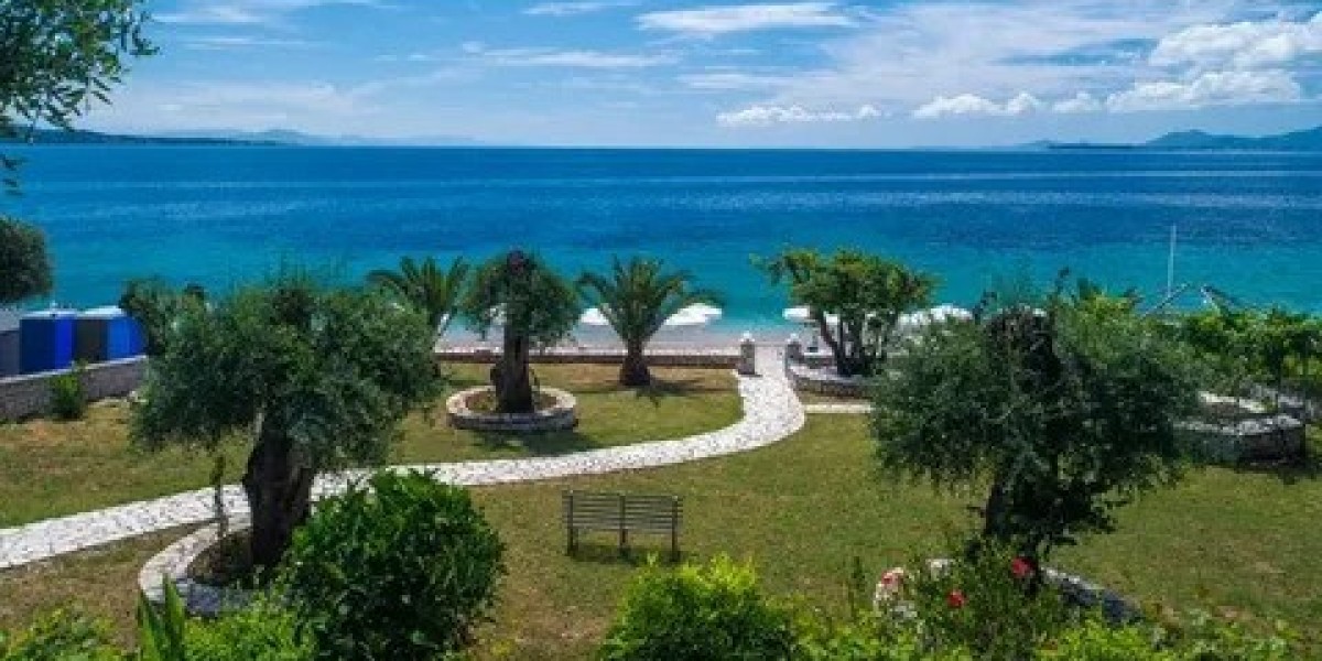 Affordable Beachfront Apartments in Corfu’s Best Location