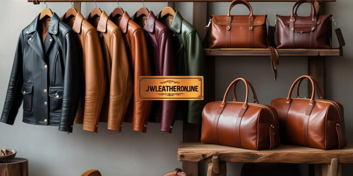 Elevate Your Style with JW Leather Online: A Blend of Elegance and Durability