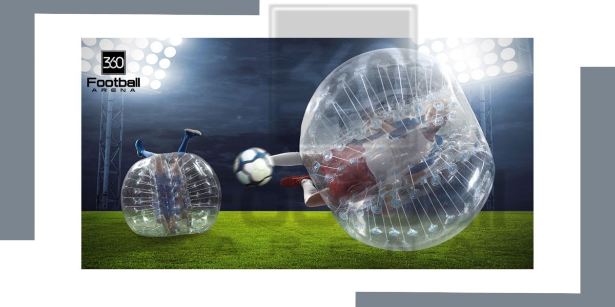 Luftballon-Fußball als innovatives Fitnesstraining: Mit Zorb-Fußball und Bumper-Ball zu mehr Ausdauer