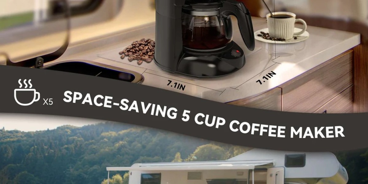 Enjoy Perfect Brews Anywhere with the 5 Cup Coffee Maker