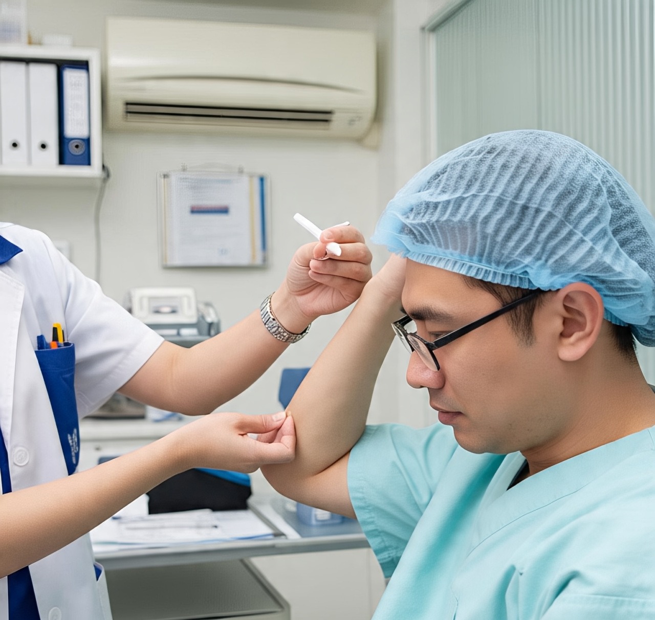 Top Rated Hair Transplant Near Me in Dubai | LogCla.com