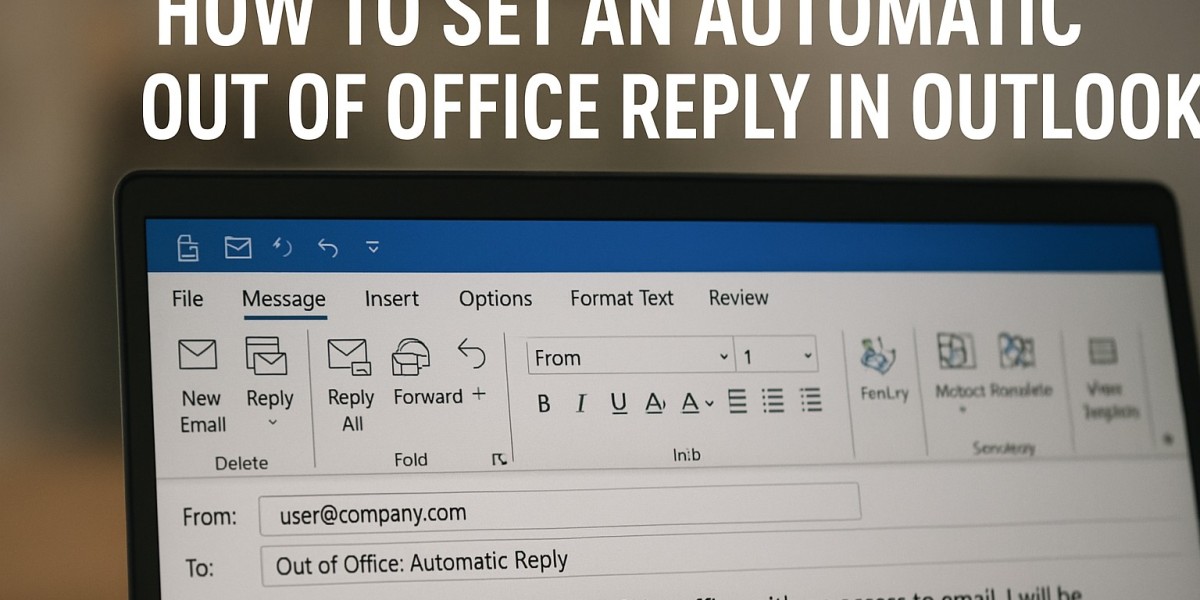 How To Set An Automatic Out of Office in Outlook?