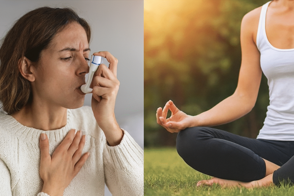 Asthma and Breathing Issues? How Pranayama and Holistic Care Can Help - Sehat Marg – Your Natural & Ayurveda Path to Health & Wellness